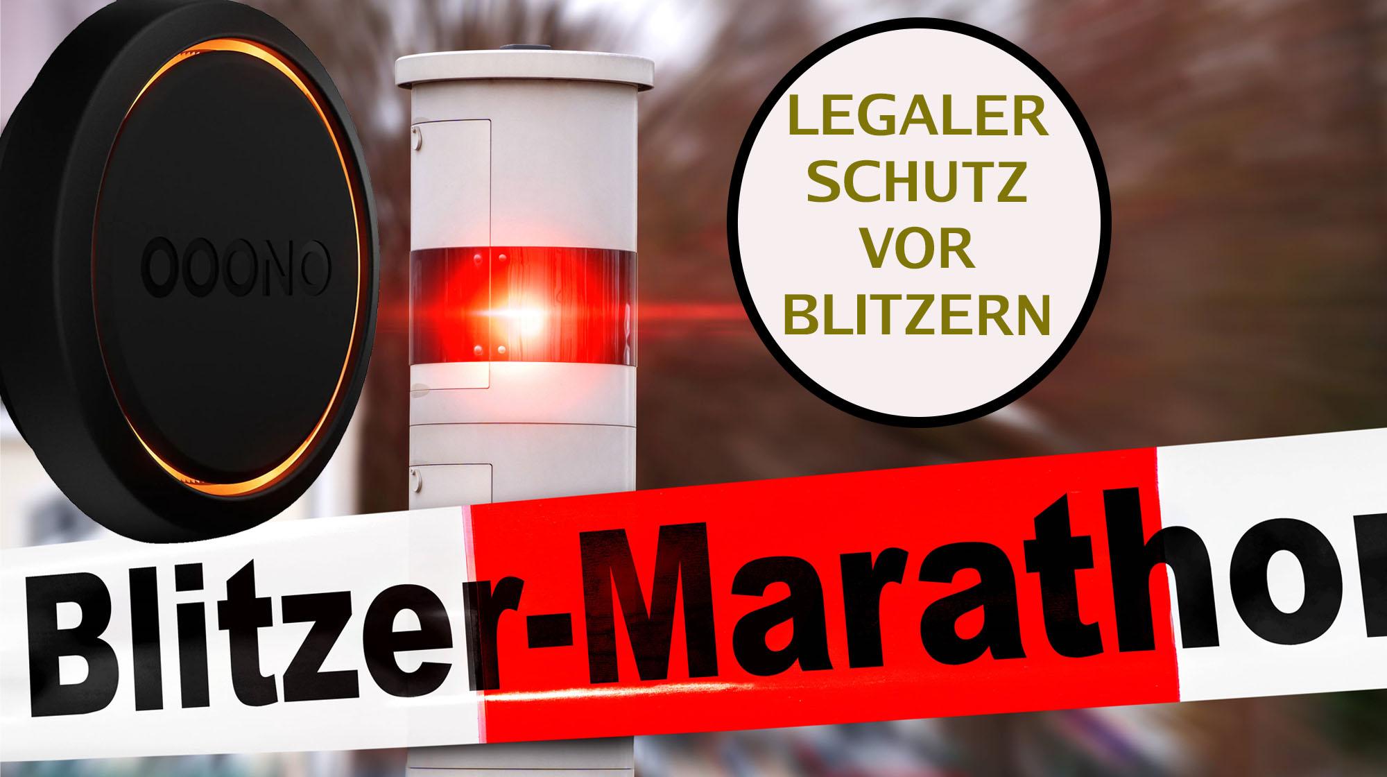 Nirgendwo günstiger! Mit Blitzerwarner Ooono CoDriver entspannt durch Blitzermarathon fahren